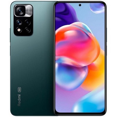 Смартфон Xiaomi Redmi Note 11 Pro+ 5G 8/128 ГБ Global, Dual nano SIM, зеленый луг - фото 9459