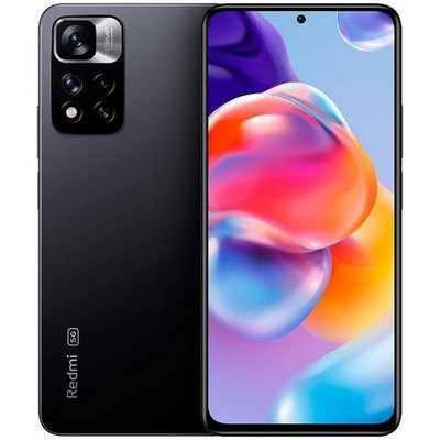 Смартфон Xiaomi Redmi Note 11 Pro+ 5G 6/128 ГБ Global, Dual nano SIM, серый графит - фото 9451