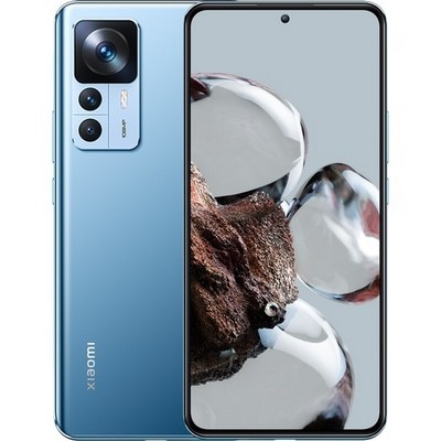 Смартфон Xiaomi 12T 8/256 ГБ RU, синий - фото 10030