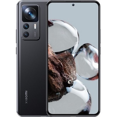 Смартфон Xiaomi 12T 8/256 ГБ Global, черный - фото 10016