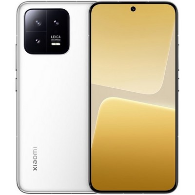 Смартфон Xiaomi 13 12/256 ГБ Global, Dual nano SIM, белый - фото 10161