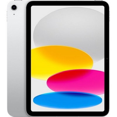 Планшет Apple iPad 10.9 2022, 64 ГБ, Wi-Fi, серебристый - фото 10372