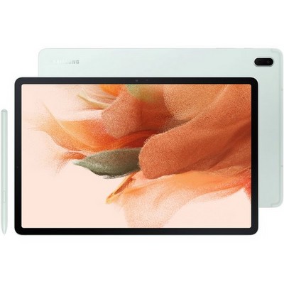 Планшет Samsung Galaxy Tab S7 FE 12.4 SM-T735N (2021), 4/64 ГБ, Wi-Fi + Cellular, зеленый - фото 10592