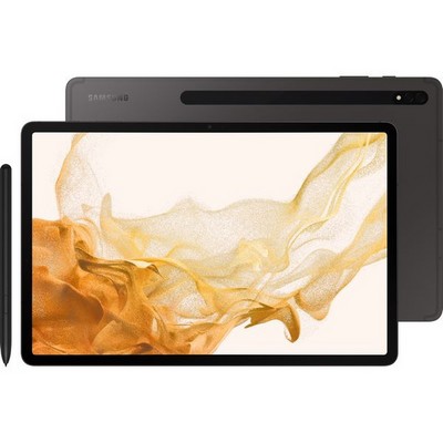 Планшет Samsung Galaxy Tab S8+ (2022), 8/256 ГБ, Wi-Fi, графит - фото 10767