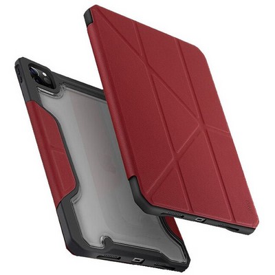 Чехол Uniq TREXA для IPAD PRO 11 (1-4 GEN), цвет красный (RED) - фото 4805