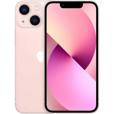 Смартфон Apple iPhone 13 mini 128 ГБ, nano SIM+eSIM, розовый - фото 5636