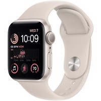 Умные часы Apple Watch Series SE Gen 2 40 мм Aluminium Case, Starlight Sport Band S/M