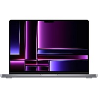 Apple MacBook Pro 14" (M2 Pro 10C CPU, 16C GPU, 2023) 16 ГБ, 512 ГБ SSD, серый космос, MPHE3, русская гравировка