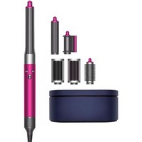 Фен-стайлер Dyson Airwrap complete long HS05 CN, Fuchsia/Nickel