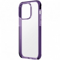 Чехол Uniq HYBRID COMBAT для iPhone 14 Pro 6.1", фиолетовый (PURPLE)