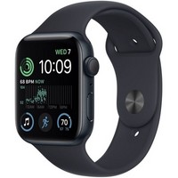 Умные часы Apple Watch Series SE Gen 2 44 мм Aluminium Case, Midnight Sport Band M/L