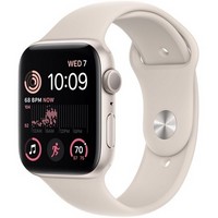 Умные часы Apple Watch Series SE Gen 2 44 мм Aluminium Case, Starlight Sport Band M/L