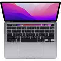 13.3" Ноутбук Apple MacBook Pro 13 2022 Apple M2 3.5 ГГц, RAM 8 ГБ, SSD 512 ГБ, Apple graphics 10-core, macOS, MNEJ3ZE/A, серый космос, английская раскладка