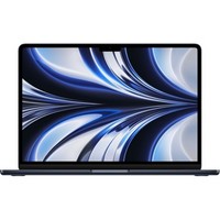 13.6" Ноутбук Apple MacBook Air 13 2022 2560x1664, Apple M2, RAM 8 ГБ, SSD 256 ГБ, Apple graphics 8-core, macOS, midnight