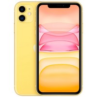 Смартфон Apple iPhone 11 64 ГБ, nano SIM+eSIM, желтый