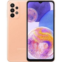 Смартфон Samsung Galaxy A23 4/64 ГБ, Dual nano SIM, оранжевый