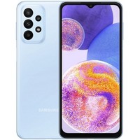 Смартфон Samsung Galaxy A23 4/64 ГБ, Dual nano SIM, голубой