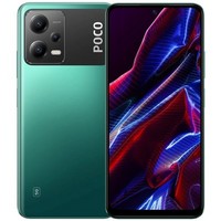 Смартфон Xiaomi POCO X5 5G 6/128 ГБ Global, Dual nano SIM, зеленый