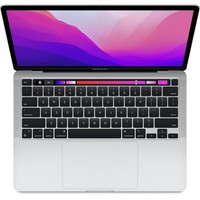 Ноутбук Apple MacBook Pro 13 2022 (Apple M2, 8-core CPU, 10-core GPU, 8Gb, 256Gb SSD) MNEP3, серебристый