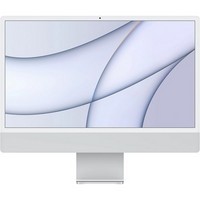 Моноблок Apple iMac 24" Retina 4,5K 2021 (Apple M1, 8-Core CPU, 7-Core GPU, 8 Гб, 256 Гб SSD) MGTF3, серебристый