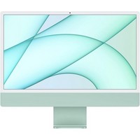 Моноблок Apple iMac 24" Retina 4,5K 2021 (Apple M1, 8-Core CPU, 7-Core GPU, 8 Гб, 256 Гб SSD) MJV83, зеленый