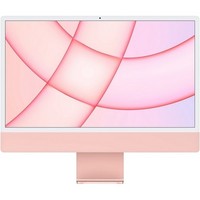 Моноблок Apple iMac 24" Retina 4,5K 2021 (Apple M1, 8-Core CPU, 7-Core GPU, 8 Гб, 256 Гб SSD) MJVA3, розовый