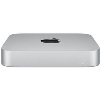 Настольный компьютер Apple Mac Mini 2020 (Apple M1, 8 ГБ, 256 ГБ SSD) MGNR3, серебристый