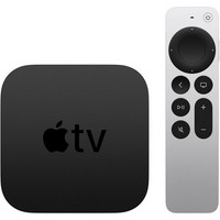 ТВ-приставка Apple TV 4K 32GB, 2021, черный