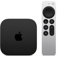 ТВ-приставка Apple TV 4K 64GB, 2022, черный