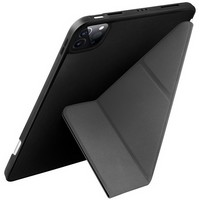 Чехол Uniq Transforma Rigor для IPAD PRO 11 (1-4 GEN) с отсеком для стилуса, цвет черный (BLACK)