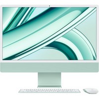 Моноблок Apple iMac 24" Retina 4,5K 2023 (Apple M3, 10-Core GPU, 8 Гб, 512 Гб SSD) MQRP3, зеленый