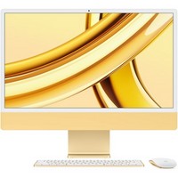 Моноблок Apple iMac 24" Retina 4,5K 2023 (Apple M3, 10-Core GPU, 8 Гб, 512 Гб SSD) Z19G, желтый