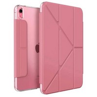 Чехол Uniq CAMDEN для iPad 10 (2022), цвет розовый (ROUGE PINK)