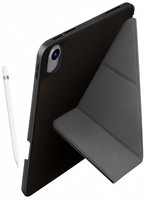 Чехол Uniq Transforma Rigor для iPad 10 (2022) с отсеком для стилуса, цвет черный (BLACK)