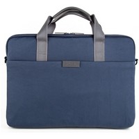 Сумка Uniq Stockholm Laptop Bag для ноутбуков 16'', цвет синий (Abyss Blue)