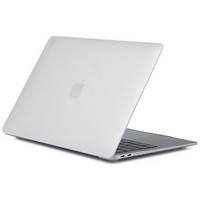 Чехол Uniq Claro для MacBook PRO 13" (2020-2021 M1, 2022 M2), цвет матовый прозрачный (Matte Clear)