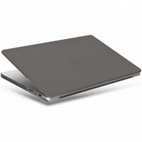 Чехол Uniq CLARO для MacBook Pro 16" (M1/M2 MAX & PRO) (2021-2023), цвет матовый серый (Matte Grey)