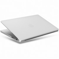 Чехол Uniq CLARO для MacBook Pro 16" (M1/M2 MAX & PRO) (2021-2023), цвет матовый прозрачный (Matte Clear)