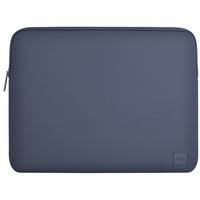 Водостойкая неопреновая папка Uniq Cyprus Laptop Sleeve для ноутбуков 14'', цвет синий (Abyss Blue)