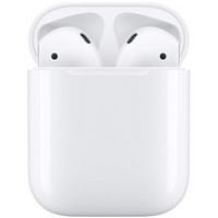 Беспроводные наушники Apple AirPods 2 с зарядным футляром MV7N2, белый