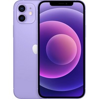 Смартфон Apple iPhone 12 64gb, nano SIM+eSIM, Purple