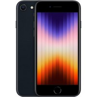 Смартфон Apple iPhone SE 2022 128 ГБ, nano SIM+eSIM, midnight