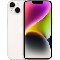 Смартфон Apple iPhone 14 128 ГБ, Dual nano SIM, сияющая звезда