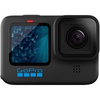 Экшн-камера GoPro HERO11 Black, 27.6МП, 5312x4648, 1720 мА·ч, черный