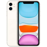 Смартфон Apple iPhone 11 128 ГБ, Dual: nano SIM + eSIM, белый, Slimbox