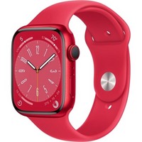 Умные часы Apple Watch Series 8 45 мм Aluminium Case, (PRODUCT)RED