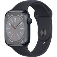 Умные часы Apple Watch Series 8 45 мм Aluminium Case, Midnight S/M