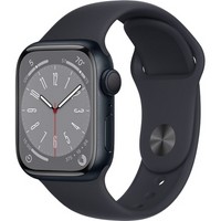 Умные часы Apple Watch Series 8 41 мм Aluminium Case, Midnight S/M