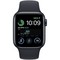 Умные часы Apple Watch SE 2022, 40 мм, корпус из алюминия цвета «тёмная ночь» MNJT3 - фото 13524