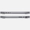 Apple MacBook Pro 14" (M2 Pro 10C CPU, 16C GPU, 2023) 16 ГБ, 512 ГБ SSD, серый космос, MPHE3, русская гравировка - фото 6134